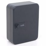 Combination Lock Metal Key Storage Cabinet Wall Mounted Lockable Safe Box 20 Tag