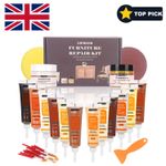Laminate Floor Repair Kit - Wood Filler Putty for Scratches Cracks Holes