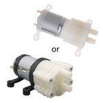 Mini Silents Diaphragm Pump Self-priming Water Pump 12V Corrosion Resistance