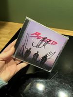 Signed Busted Night Driver CD Album Autographed by All 3 Band Members