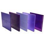 Violet Purple, Tint & Mirror Perspex Acrylic Plastic Sheets 3mm & 5mm Thickness