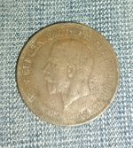 1936 King George V One Penny Coin. GOOD CONDITION.