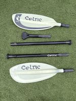 Celtic 650 Carbon Fiber Kayak Paddle