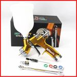 DeVILBISS TE20 GTI PRO Spray Gun Painting Gun 1.3mm Nozzle Paint Gun Gold Color