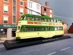 Blackpool Balloon Tram Bruce Forsyth 1960 Bachmann Hornby 1:76 OO Scale Model