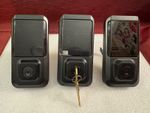*Read* 3x Kwikset Halo Touchscreen Wi-Fi Enabled Smart Lock Matte Black Finish
