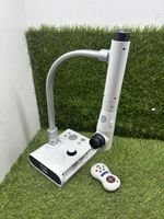 ELMO L-1ex Document Scanner Camera VGA Digital Visualiser Scanner + LEADS #2B