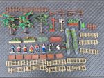 Vintage Floral Garden Farm trees fences bundle Hong Kong