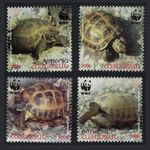 Four-toed Tortoise 4v Armenia 2007 MNH SG#605-608 MI#561-564 Sc#753-756
