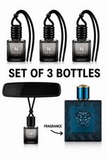 VERSACE EROS - Car Diffuser Set of 3 - Long Lasting Car Air Freshener Scent 🔥 