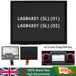 8.4" Uconnect 4 UAQ Replacement For JEEP COMPASS LCD Radio Display Touch Screen