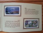 3 x CIGARETTE  CARD ALBUMS and 1 x TEA CARD ALBUM all complete