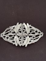 silver Dragonfly Design Nurses Belt Buckle. London 1995.  (NBB 22)