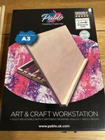 Pablo A3 Art and Craft Workstation Artists Easel