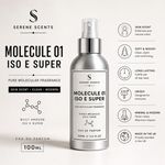 Molecule 01 ISO E Super 100ml Perfume Spray | Long Lasting Addictive Skin Scent