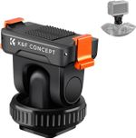 K&F CONCEPT Magnetic Adapter Mount Quick Release Base for DJI Osmo Action 5 Pro