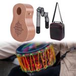 Portable Cajon Drum Travel Cajon Drum with Strap