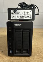 TS-253A QNAP 2 Bay Desktop NAS 4GB Memory With Power Supply Fully Tested