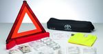 Genuine Toyota Safety Kit Combi Bag PW022-00060
