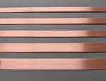 10mm to 25mm wide COPPER BAR, Copper Strip, Copper Banding.