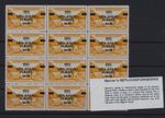 FORGERY - Werner's FORGERY/REPLICA of Newfounland 1933 Balbo surcharge - double