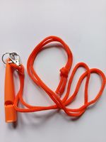 210.5 Pitch Gundog Training Whistle Lanyard Dog Recall Training Various Colours