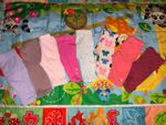Baby Girl Leggings Bundle 0-3 Months 8 Piece