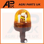 Halogen Flexible Flashing Beacon Light for John Deere Kubota Valtra Tractor