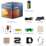 SCULPFUN Ultra 12W Engraver,Mini Engraving Machine for Wood,Leather & Stone,Uk