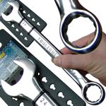 24mm Spanner Wrench Combination Type (Open End / Ring) Loose Spanners