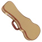 Kinsman KUX10 Deluxe Soprano Ukulele Case