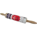 Wooden Rolling Pin Large Catering Home Dough  Chapati Cooking Baking 6.5x25.5CM
