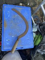 Vintage Antique Farm Garden Hand Farm Sickle as photo 