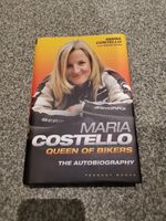 Maria Costello Queen of Bikers Signed The Autobiography Hardback Book 1st