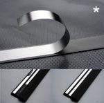 Repair kit door entry sills Mercedes W124 S124 door sill repair stainless steel