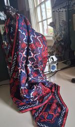Richard Allan Silk Scarf. Excellent Condition.