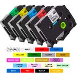 Brother P-Touch TZ TZe-231 Label Tape Laminated 12mm/24mm/9mm PT-H110 E110 H101C