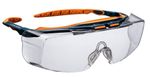 OVER SPECTACLE PEAK OTG SAFETY ANTI SCRATCH UV EYE PROTECTION CE SAFETY GLASSES