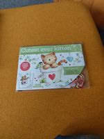 Counted Cross Stitch Chart:  Cutest ever Kitten. new sealed 