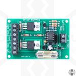 UK DRL Control Board Dimming/Delay LED Day Running Light switch module circuit