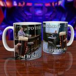 Early Doors Mug - To The Regiment! John Henshaw Craig Cash Phil Mealey