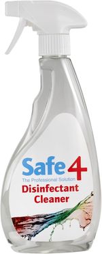 Safe4 Professional Surface Disinfectant Ready to Use - Enhanced Formulation,