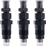 3X Fuel Injectors for Kubota D1005 D1105 D1105-T D1305 V1505 V1505-T