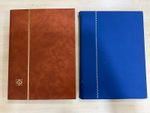 Greece Stamps Hermes Head, 1st Olympics 1896 & many more in 2 Stock Books  #SV37