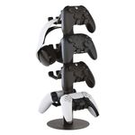 Gaming Controller and Headset Stand | 4 Tier Metal Rack for all Games Consoles