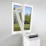 electriQ Universal Window Seal for ALL Portable Air Conditioners AC-AIRLOCK