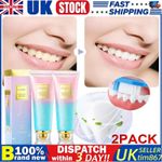2packs Body Accel - Niacinamide Whitening Toothpaste 100 Grams / 3.5 Oz UK