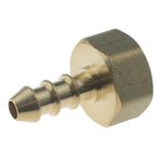 LPG FULHAM NOZZLE 1/2" FEMALE BSP THREAD X 10mm OD NIPPLE FOR 8mm BORE GAS PIPE
