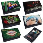 Personalised Tobacco Pouch Casino Rolling Baccy Wallet Smoking Gift Darts Mens
