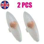 1 pair Clear Side Indicator Repeater Left & Right Side FOR Toyota Yaris 99-05